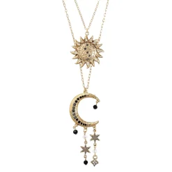 Layering Kette - Sparkling Moon
