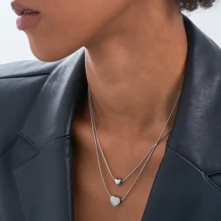 Layering Kette - Steel Heart