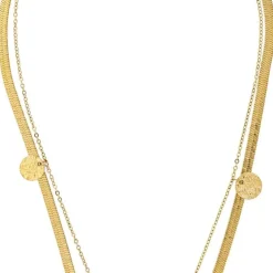 Layering Kette - Steel Plates