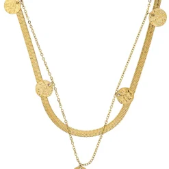 Layering Kette - Steel Plates