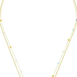 Layering Kette - Steel Sun