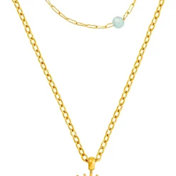 Layering Kette - Steel Sun