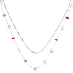 Layering Kette - Summer Aventurine