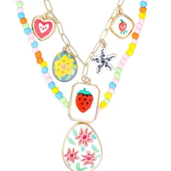 Layering Kette - Summer Charms