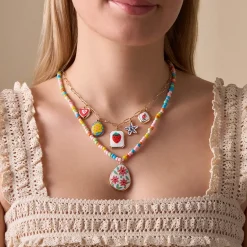 Layering Kette - Summer Charms