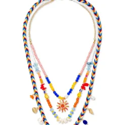 Layering Kette - Summer Colors