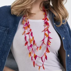 Layering Kette - Sunset Harmony