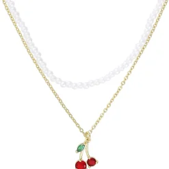 Layering Kette - Sweet Cherry