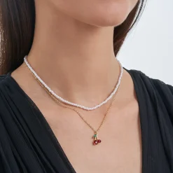 Layering Kette - Sweet Cherry