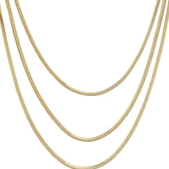 Layering Kette - Triple Glow