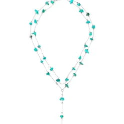 Layering Kette - Turquoise Flow