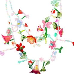 Layering Kette - Vibrant Flowers