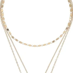 Layering Kette - White Pendants