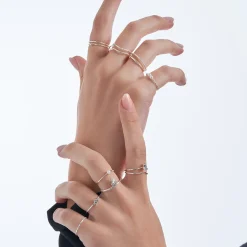 Mid-Rings - Star Bling