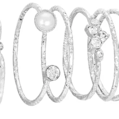 Mid-Rings - Star Bling