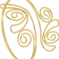 Oberarmreif - Golden Squiggle