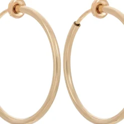 Ohrclips - Shiny Hoops