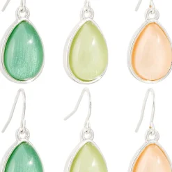 Ohrhänger-Set - Colorful Gem