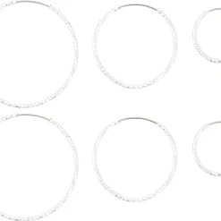 Ohr-Set - Diamond Cut