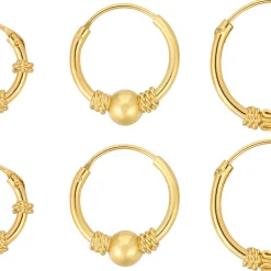 Ohr-Set - Mystic Gold