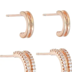 Ohr-Set - Rosé Chic