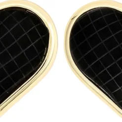 Ohrstecker - Black Hearts