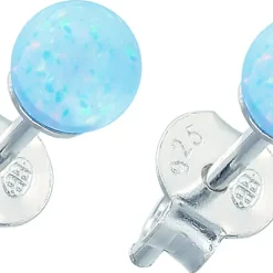 Ohrstecker - Blue Opal