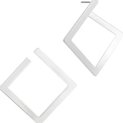 Ohrstecker - Bright Square