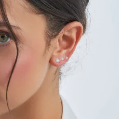 Ohrstecker - Chic Silver
