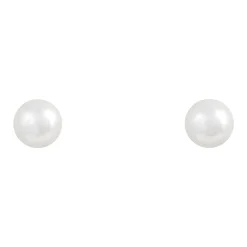 Ohrstecker - Creamy Pearl Duo