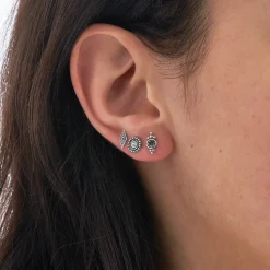Ohrstecker - Ethnic Silver