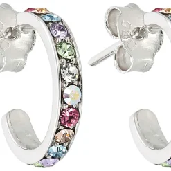Ohrstecker - Fine Silver Rainbow