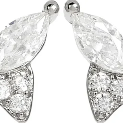 Ohrstecker - Flattering Silver