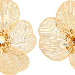 Ohrstecker - Golden Petal