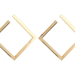 Ohrstecker - Open Square