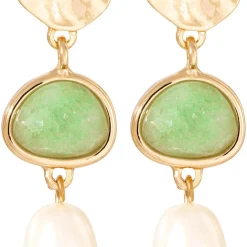 Ohrstecker - Pastel Aventurine