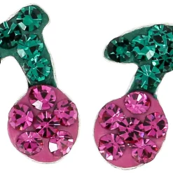 Ohrstecker – Pink Cherry