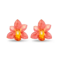 Ohrstecker - Pink Orchid