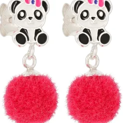 Ohrstecker - Pink Panda