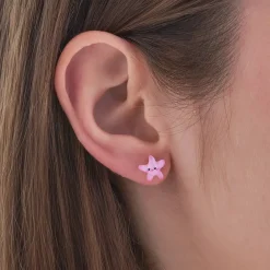 Ohrstecker - Pink Starfish