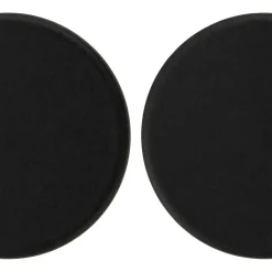 Ohrstecker - Plain Black