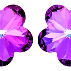 Ohrstecker - Purple Blossom