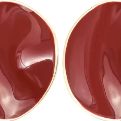 Ohrstecker - Red Circles