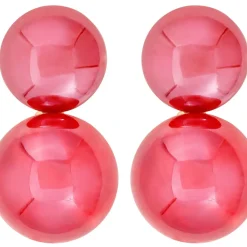 Ohrstecker - Red Pearls