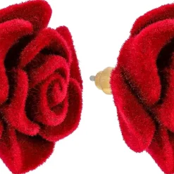 Ohrstecker - Red Rose