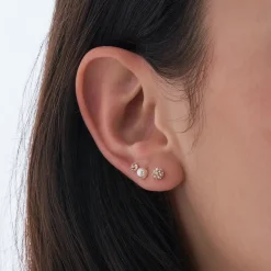 Ohrstecker - Rose Glamour No.1