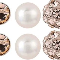 Ohrstecker - Rose Glamour No.1