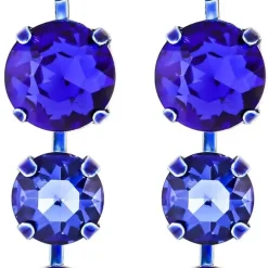 Ohrstecker - Saphire Blue