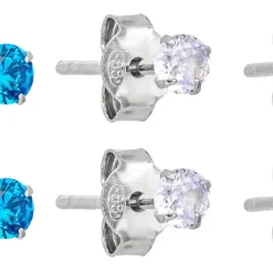 Ohrstecker-Set - Blue Shine