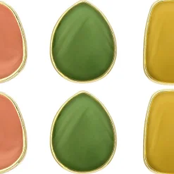 Ohrstecker-Set - Colorful Enamel
